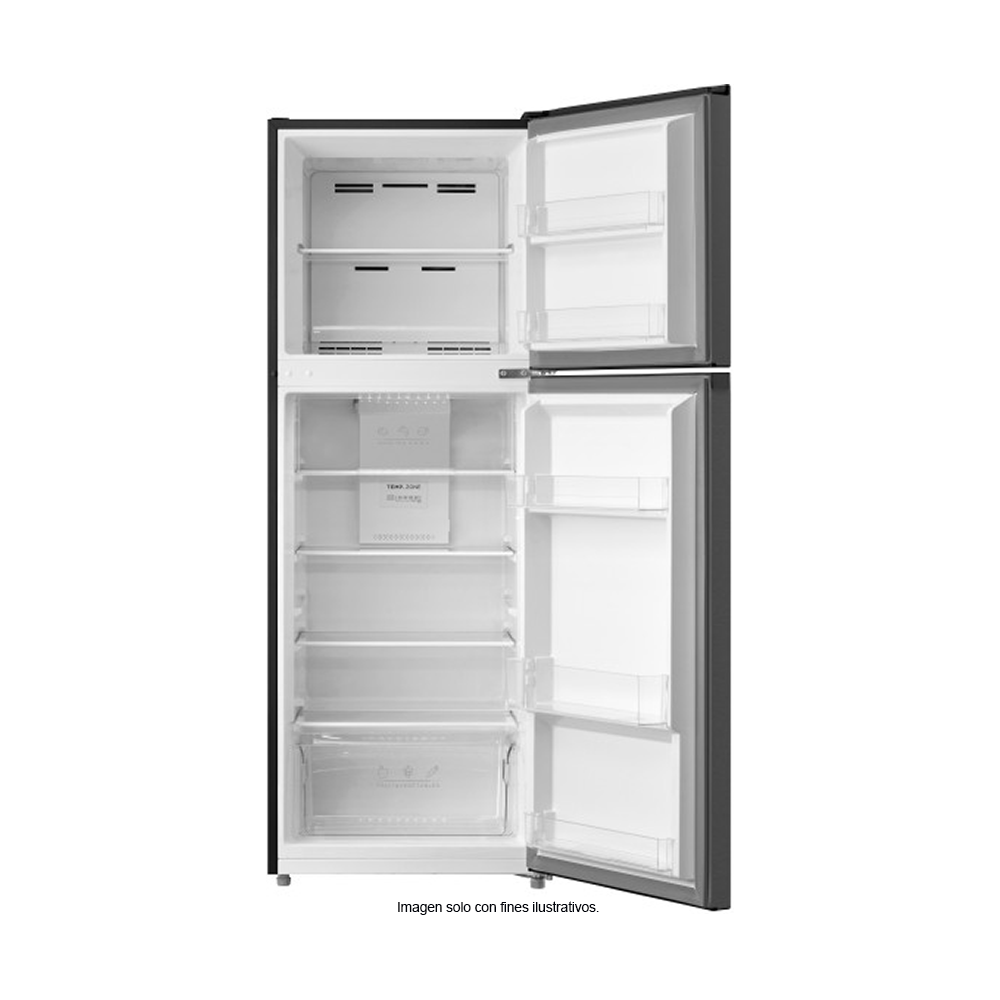 Refrigeradora 8pc Top Mount RF-N222LS. MYSTIC.