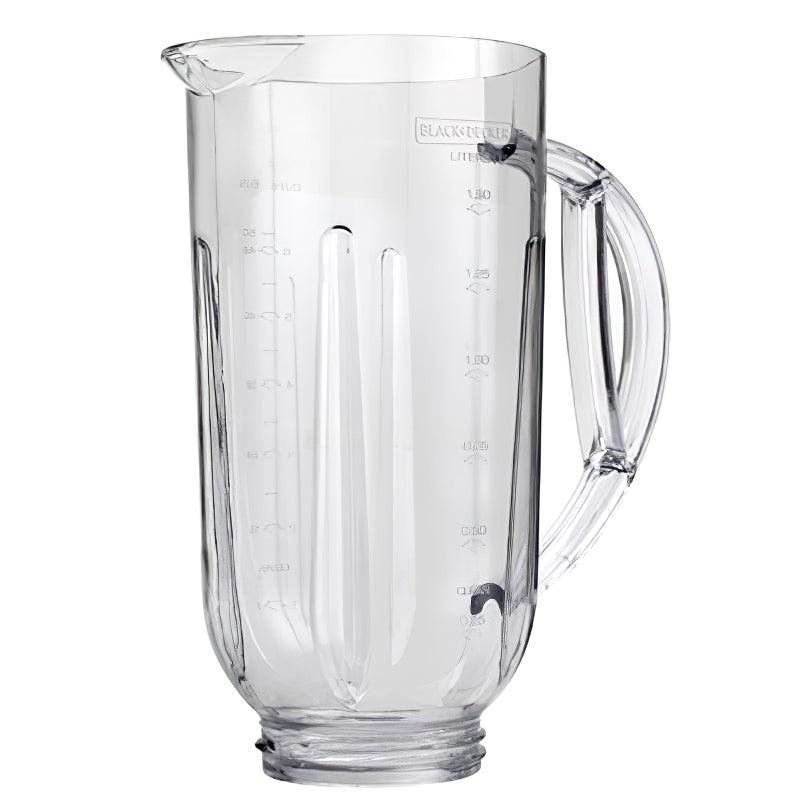 Licuadora, 1.5 litros, jarra plástica con accesorios, BL2010WP-03LA, Black & Decker, blanco