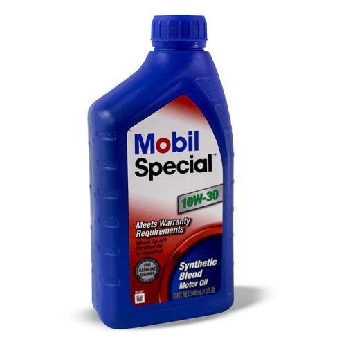 ACEITE MARCA MOBIL SPECIAL X1 10W-30