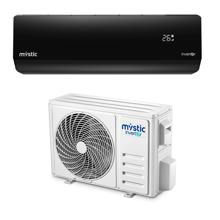 Aire acondicionado split inverter 24,000 BTU MY-INV2457 Mystic