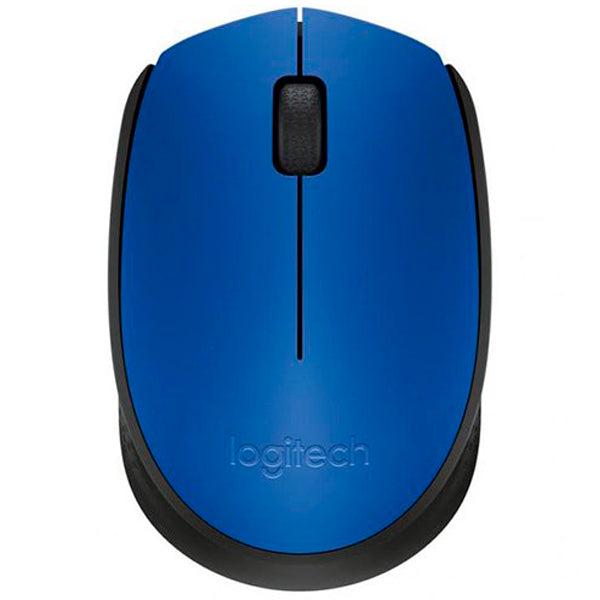 LOGITECH M170 MOUSE INALAMBRICO AZUL