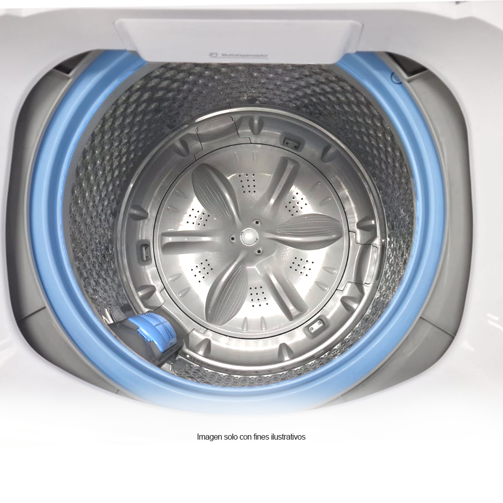 Lavadora automática 19kg NWMA-1901DM Nisato, tambor de acero inoxidable
