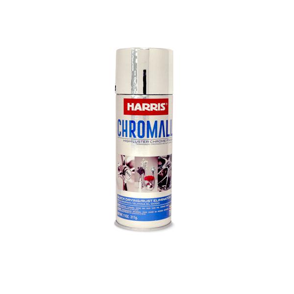 LANCO PINTURA AEROSOL HARRIS CROMADO 11 OZ