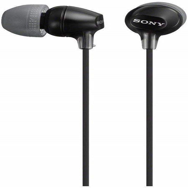 AUDIFONOS SONY MDR-EX15AP/BLACK IN EAR ALAMBRICO NEGRO