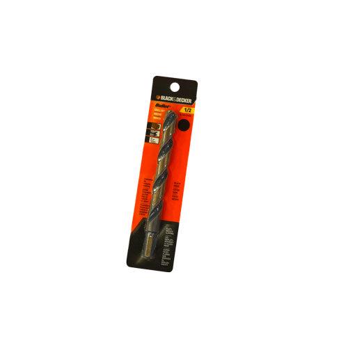 Black&Decker Brocas Metal 1/2"
