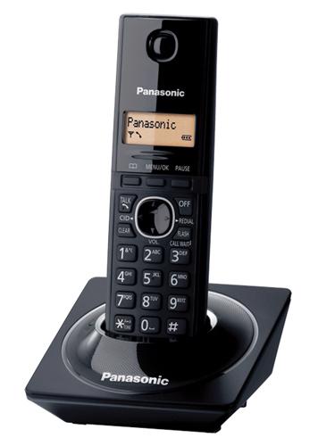 PANASONIC KX-TG1711LAB TELEFONO INALAMBRICO NEGRO 1 AURICULAR