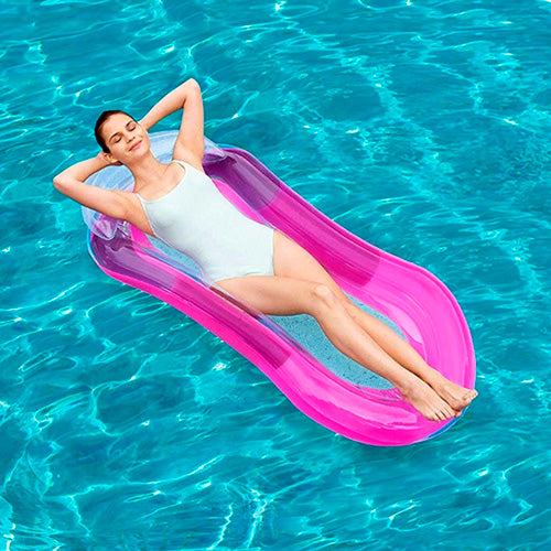 Flotador de Piscina, 63" x 33", 43103, Bestway, Tumbona Acuática