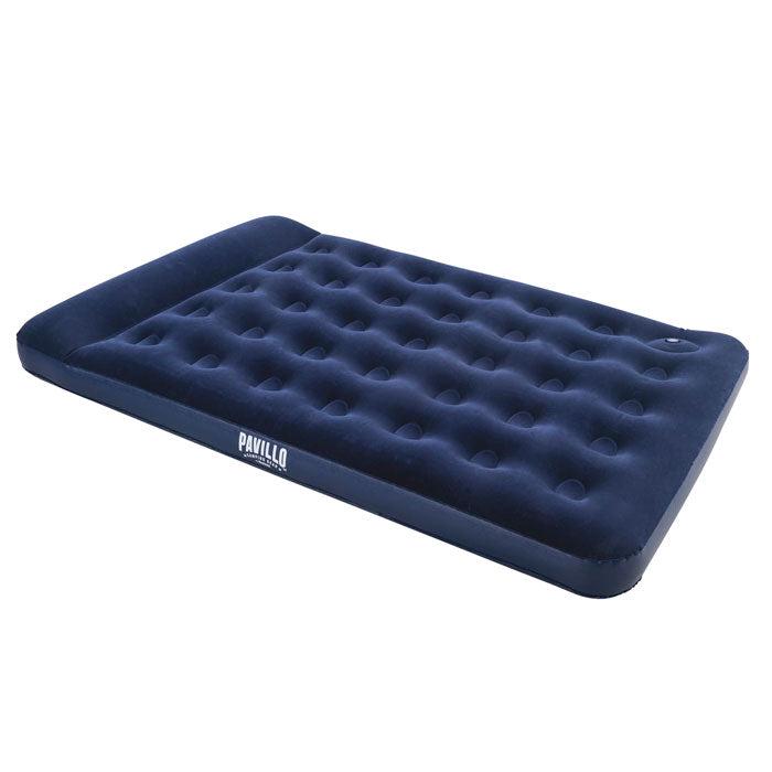 Colchón Inflable, 2 Plazas, 67225, Bestway, Azul, 75" x 54"