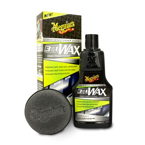 CERA 3 EN 1, CODIGO G191016 3-IN-1 MARCA MEGUIARS