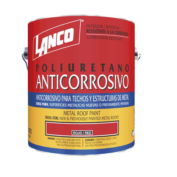 LANCO PINTURA ANTICORROSIVA POLIURETANO BLANCO GALON