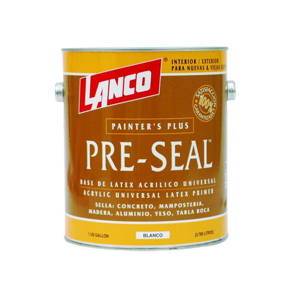 LANCO PINTURA BASE PRE SEAL BLANCO GALON
