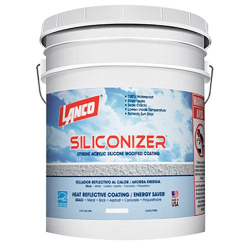 LANCO PINTURA LINEA SILICONIZER BLANCO 5 GALONES