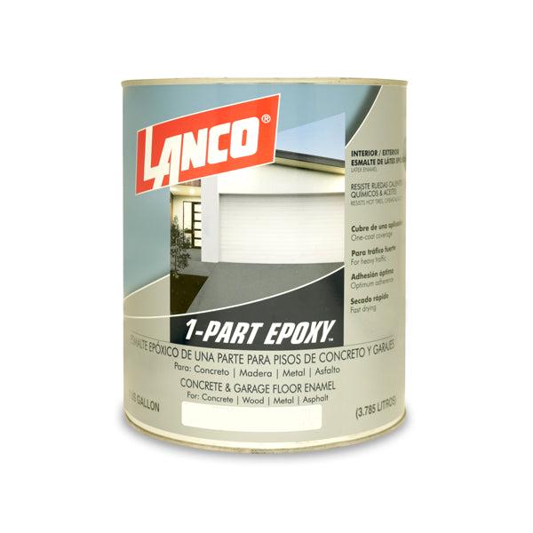 LANCO PINTURA ESPECIAL 1 PART EPOXY GALON