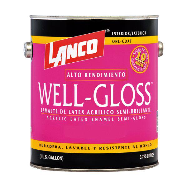 LANCO PINTURA BASE WELL GLOSS PASTEL GALON