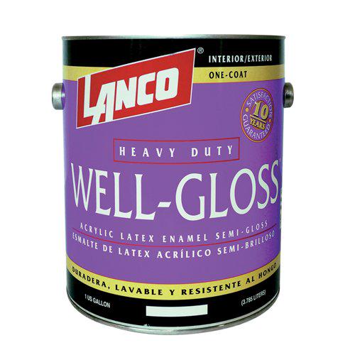 LANCO PINTURA BASE WELL GLOSS ACCENT GALON