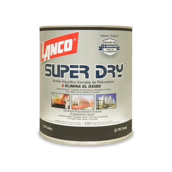 LANCO PINTURA ANTICORROSIVA SUPER DRY NAVY GALON