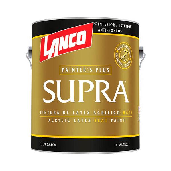LANCO PINTURA BASE SUPRA LATEX ACCENT 1/4 GALON