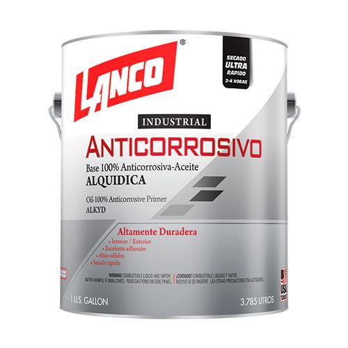 LANCO PINTURA ANTICORROSIVA INDUSTRIAL BLANCO GALON