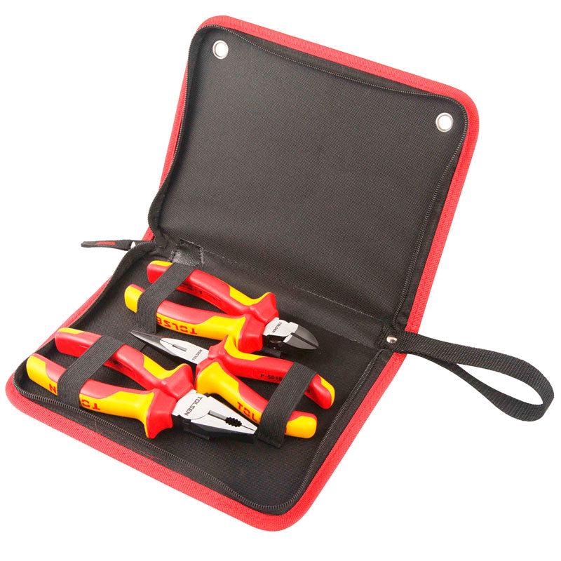 KENNEDY TOOLS HERRAMIENTA KIT 3 ALICATES 1KV T-V83