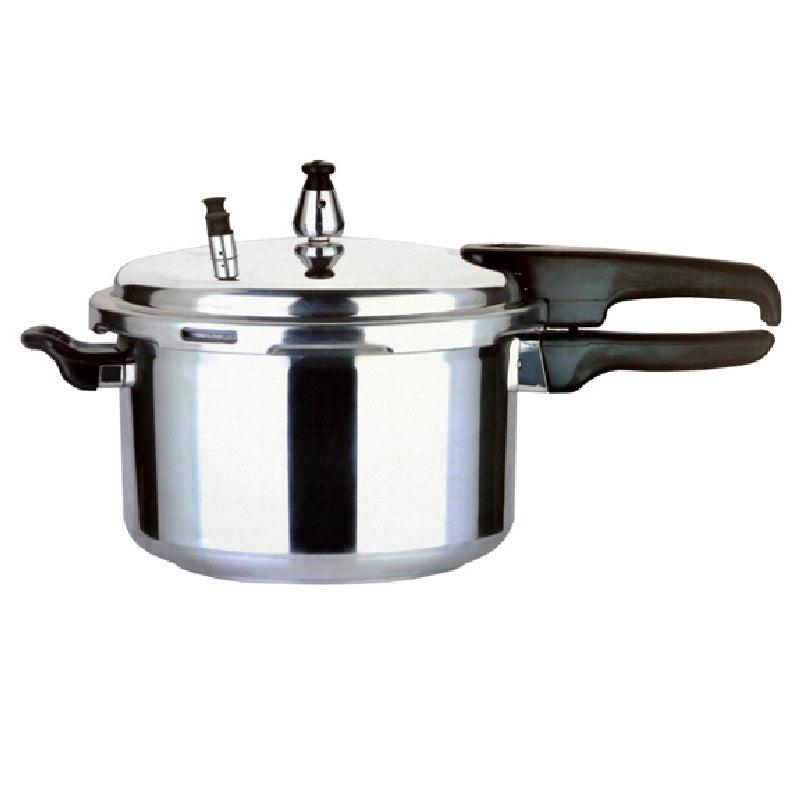 Olla de presión eléctrica 11 litros K-11 Sankey, acero inoxidable tres valvulas