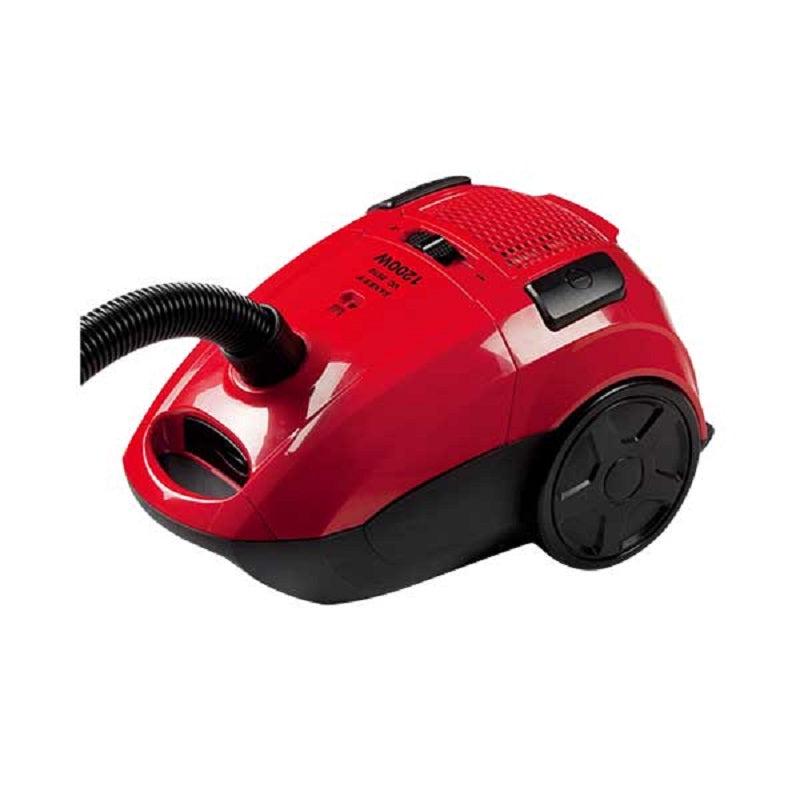Sankey aspiradora húmedo seco 1200 watts vc2510 rojo 2 litros cordón de alimentación