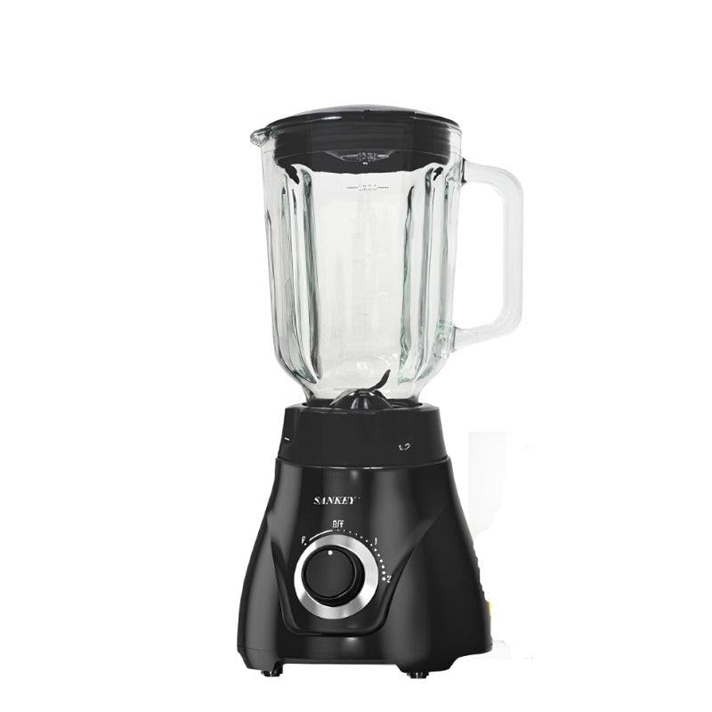 Sankey Licuadora Jarra Vidrio 350 Watts Bl-771GBl Blanco 2 Velocidades Cuchilla De