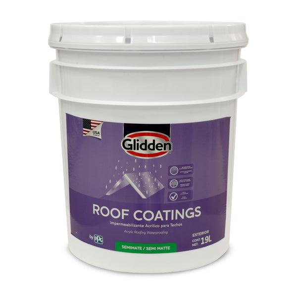 GLIDDEN PINTURA ESPECIAL TECHO VERDE 5 GALONES