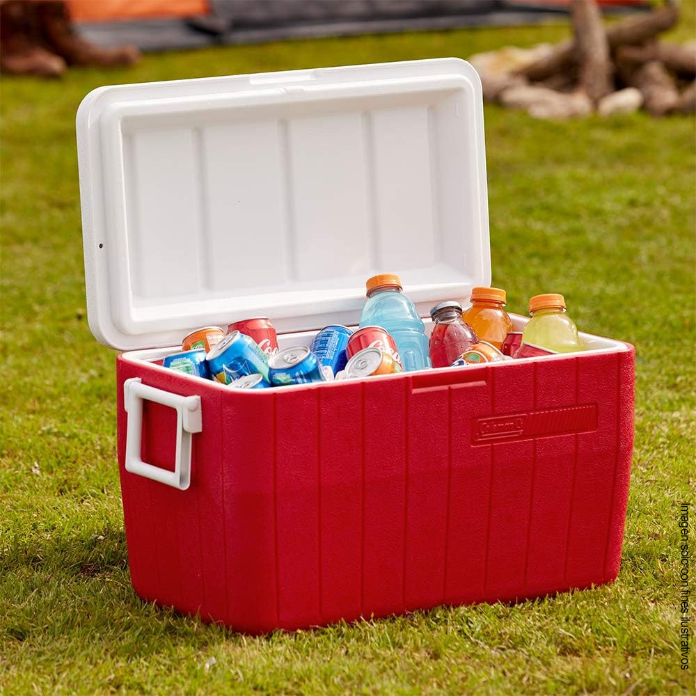 Hielera 48Qts color rojo C004 / 3000000154 Coleman