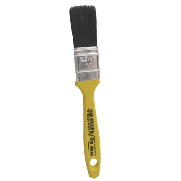 BROCHA 1" AMAR CON CERDAS /NEG ATLAS