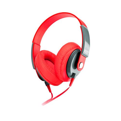 AUDIFONOS KLIP KHS-550RD OVER EAR ALAMBRICO ROJO