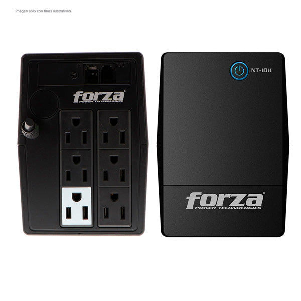 UPS, 1000VA/500W, 120V, NT-1011, Forza