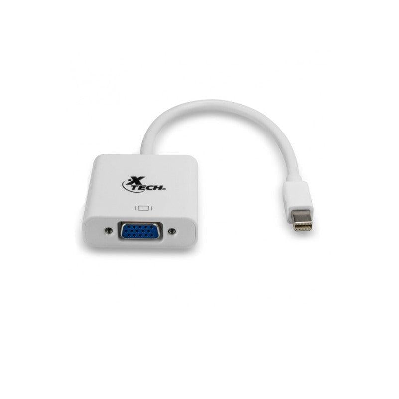 XTECH XTC-550 ADAPTADOR TIPO C A VGA BLANCO