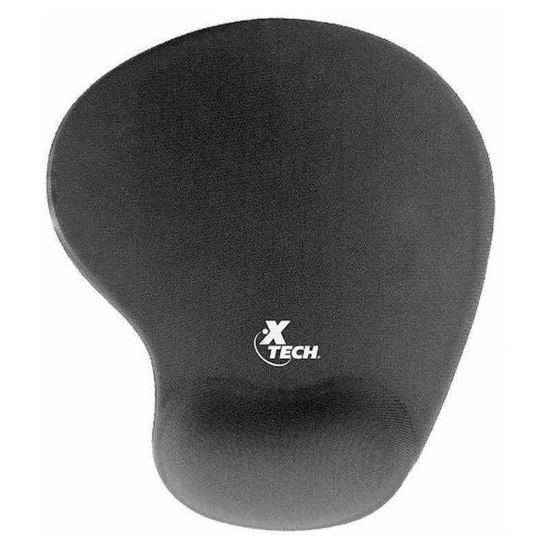 Mouse Pad Ergonómico, Reposamuñecas, 22.5 x 19.5 x 2.2 cm, XTA-526, Xtech,