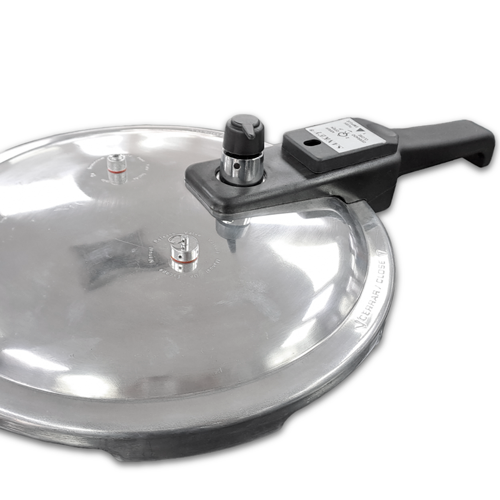 Olla Presión 5.5Litros Sankey K-60 Acero Inoxidable 3 Válvulas de Seguridad