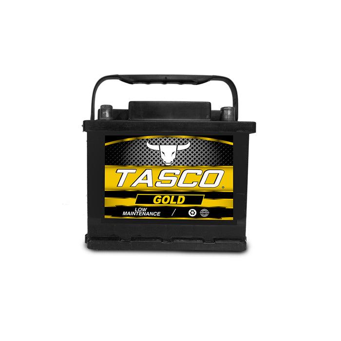 BATERIA PLASTICA PARA AUTO 36F-P TASCO GOLD
