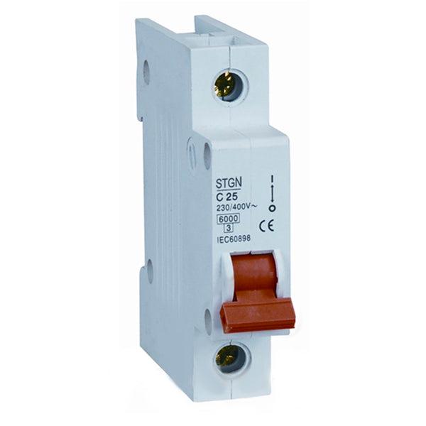 LG BREAKER 6 AMPERIOS 3 POLOS PARA RIEL DIM 415V B