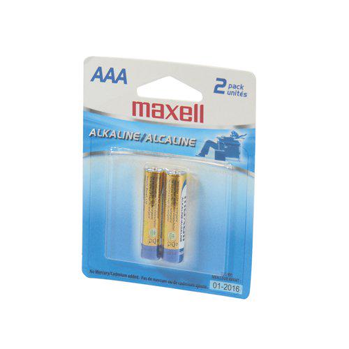 MAXELL BATERIA AAA 2 PCK