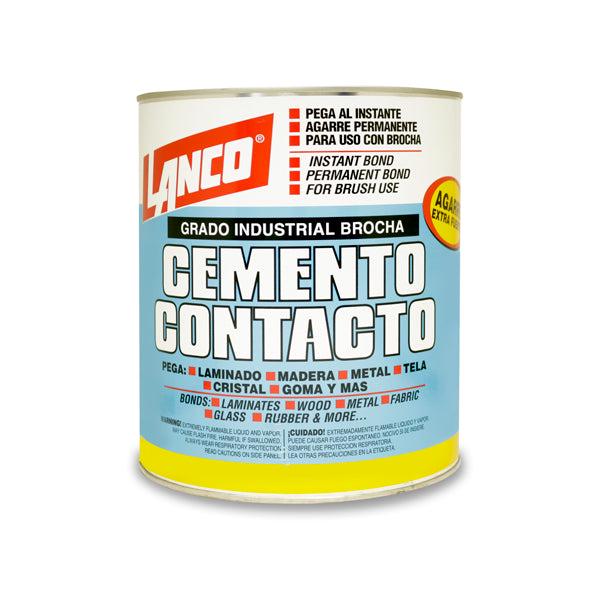 LANCO PEGAMENTO CEMENTO CONTACTO GALON