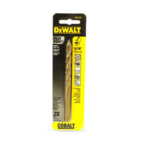 DEWALT BROCAS METAL 5/16"