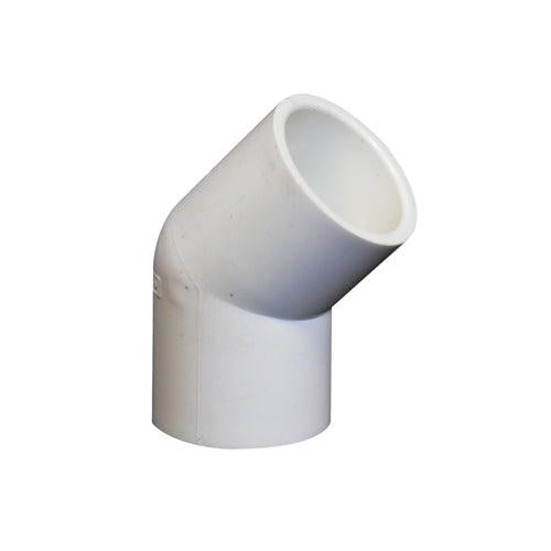 Amanco Codo Pvc 3/4 X 45