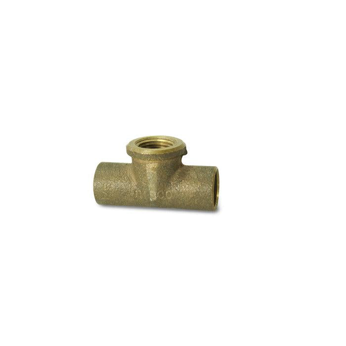 IMPLOSA TEE COBRE 1/2X3/8