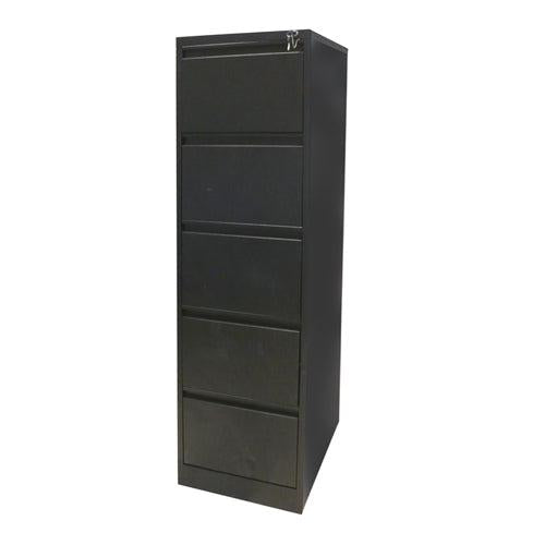 Archivador de 5 gavetas legal DP-085 negro mate