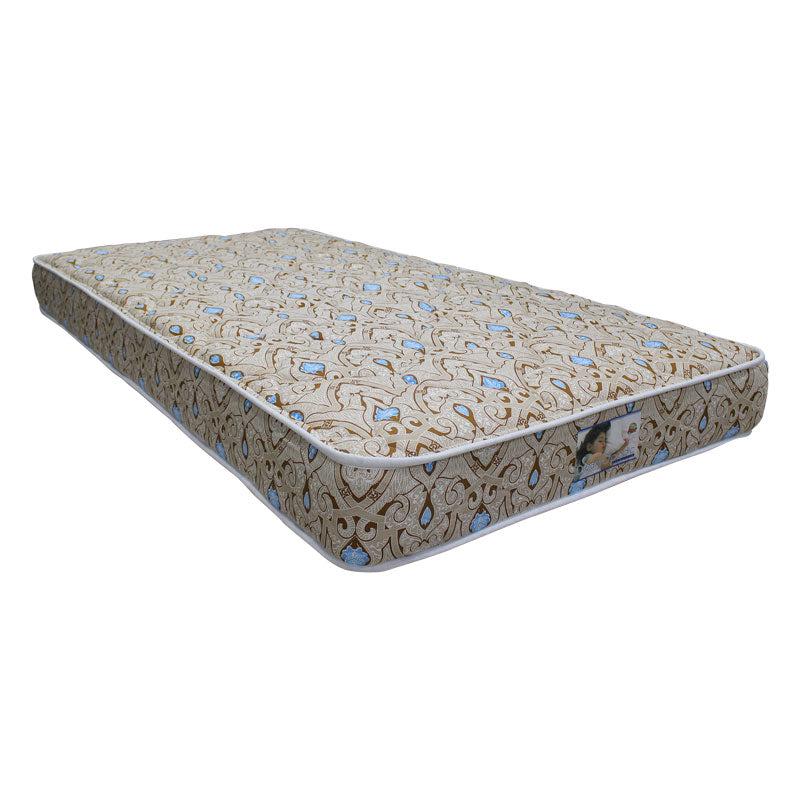 Colchón O pedic full Dr. Dream, 264 resortes, material fibra sintética, espuma de poliuretano, tela estampada acolchada.