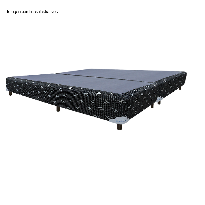 Box King Dr.Dream 2 piezas Semi-ortopedico