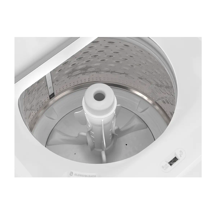 Lavadora 18kg 8MWTW1813MJM Whirlpool carga superior