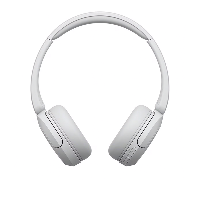 Audífonos inalámbricos Sony WH-CH520/WZ UC color blanco