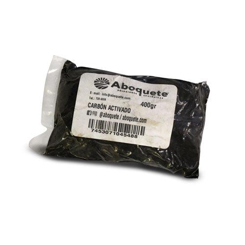 ABOQUETE ABONO CARBON ACTIVADO 400 GRS