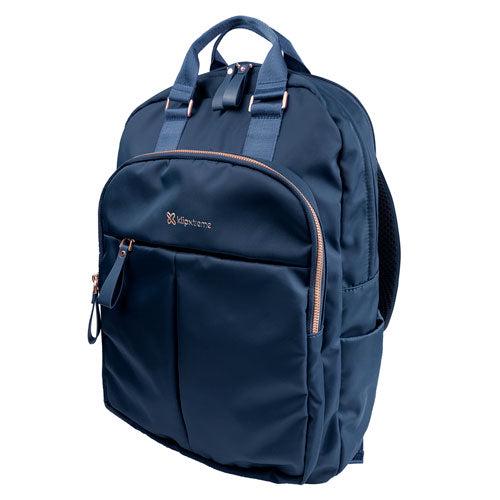 Mochila para Portátil, 15.6", Azul, KNB-468BL, Klip