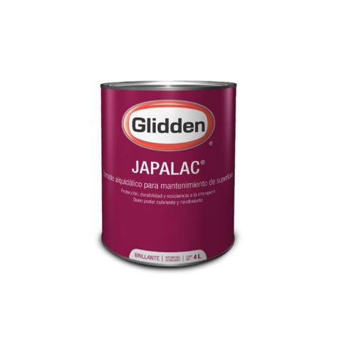 GLIDDEN PINTURA ACEITE JAPALAC NEGRO GALÓN