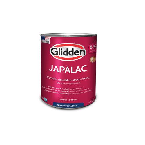 GLIDDEN PINTURA ACEITE JAPALAC NEGRO 1/4 GALÓN